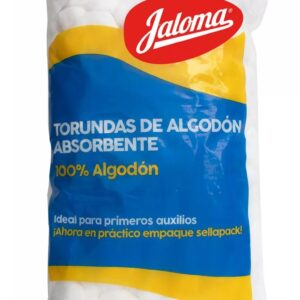 TORUNDA DE ALGODON 500G 1000 TORUNDAS