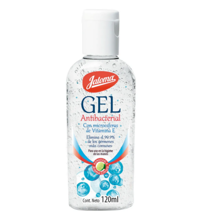 Gel Antibacterial Jaloma 120 ml