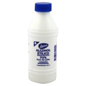 ALCOHOL ETILICO 70% 120 ML