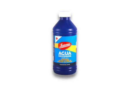 Agua Oxigenada al 3% Jaloma 224 ml