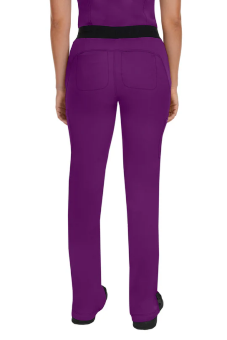 Pantalón para Mujer Healing Hands Berenjena (Eggplant) Talla M Petite – Cat. 9500P