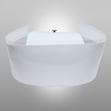 Cofia Plastificada Lisa Tanyre Blanca Unitalla