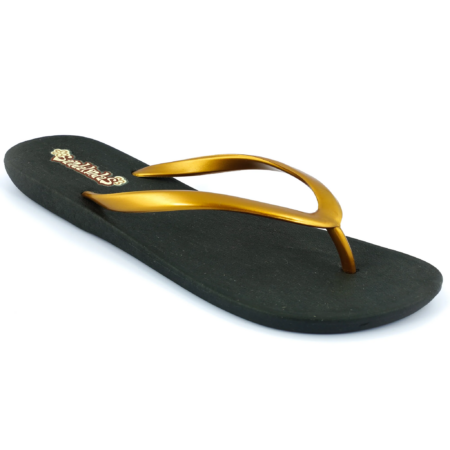Sandalia Málaga Sencilla Sandalindas Oro