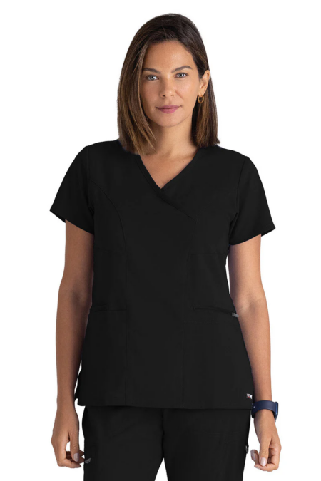 Filipina para Mujer Grey’s Anatomy Spandex Stretch Emma Negro – Cat. GRST011