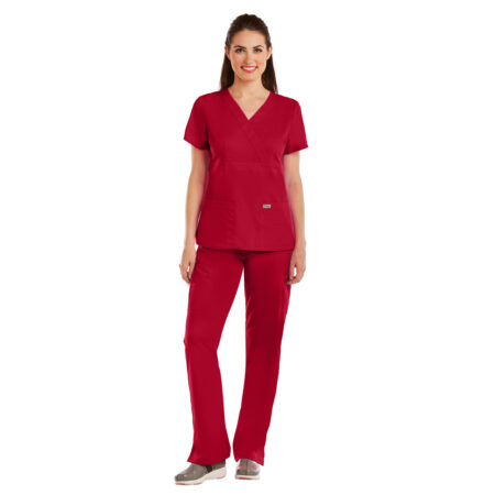 Filipina para Mujer Grey’s Anatomy Rojo Talla XXS – Cat. 4153