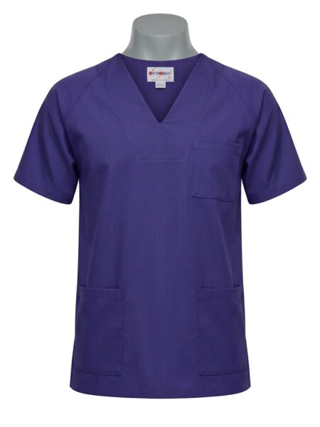 Pijama Quirúrgica Unisex Ortomavi Popelina Morado