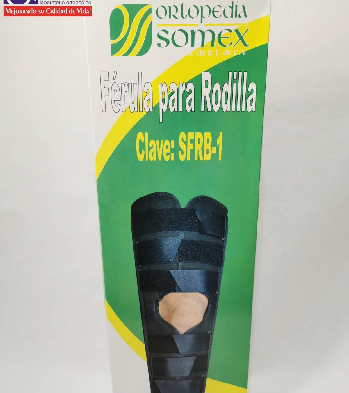 FERULA PARA RODILLA (SFRB-1)