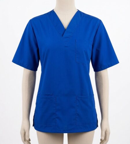 Pijama Quirúrgica Unisex Ortomavi Popelina Azul Rey