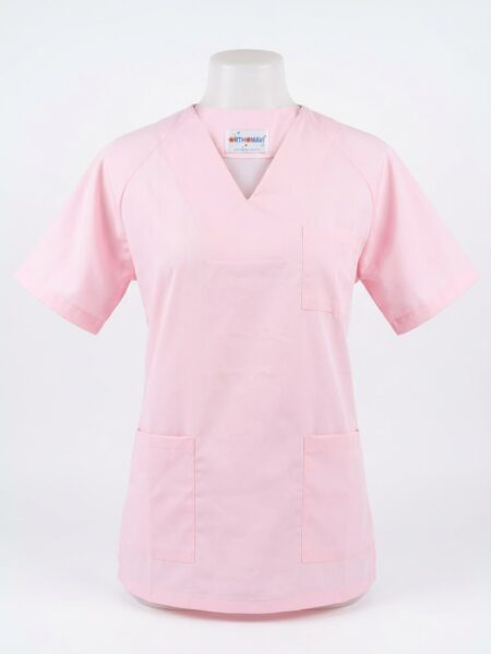 Pijama Quirúrgica Unisex Orthomavi Popelina Rosa Pastel