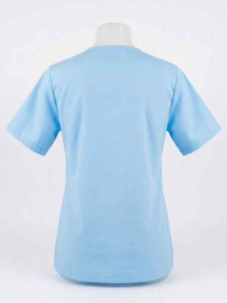Pijama Quirúrgica Unisex Orthomavi Popelina Azul Cielo