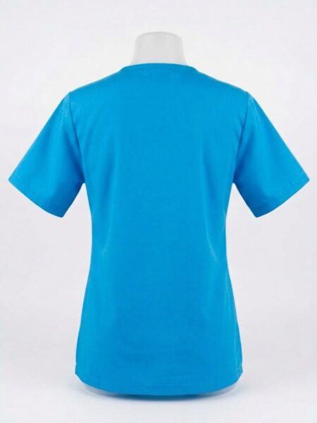 Pijama Quirúrgica Unisex Orthomavi Popelina Azul Turquesa