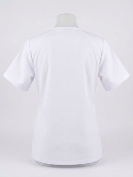 Pijama Quirúrgica Unisex Orthomavi Popelina Blanco
