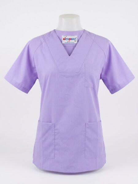 Pijama Quirúrgica Unisex Orthomavi Popelina Lila