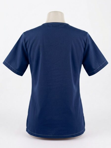Pijama Quirúrgica Unisex Orthomavi Popelina Azul Marino