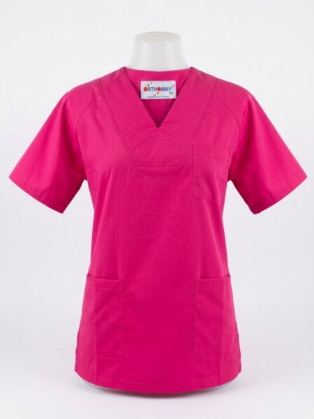 Pijama Quirúrgica Unisex Orthomavi Popelina Fucsia