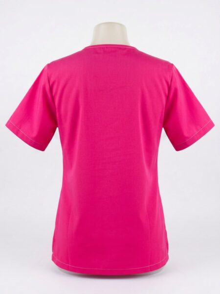 Pijama Quirúrgica Unisex Orthomavi Popelina Fucsia