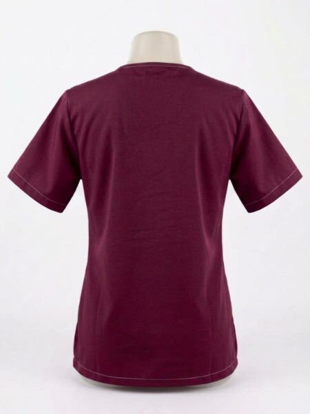 Pijama Quirúrgica Unisex Orthomavi Popelina Vino