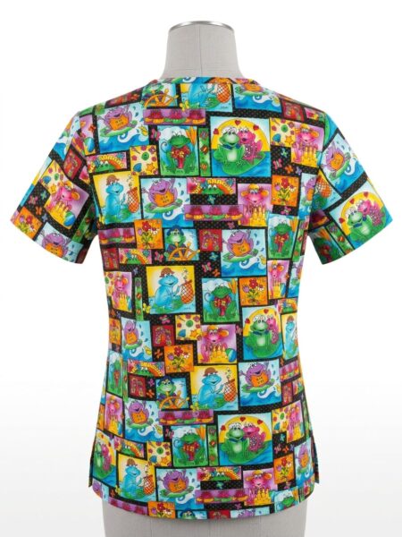 Filipina Estampada para Mujer Peaches Ranas Talla S