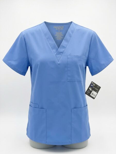 Pijama Quirúrgica Unisex Prestige Azul Celeste Talla XS – Cat. 302