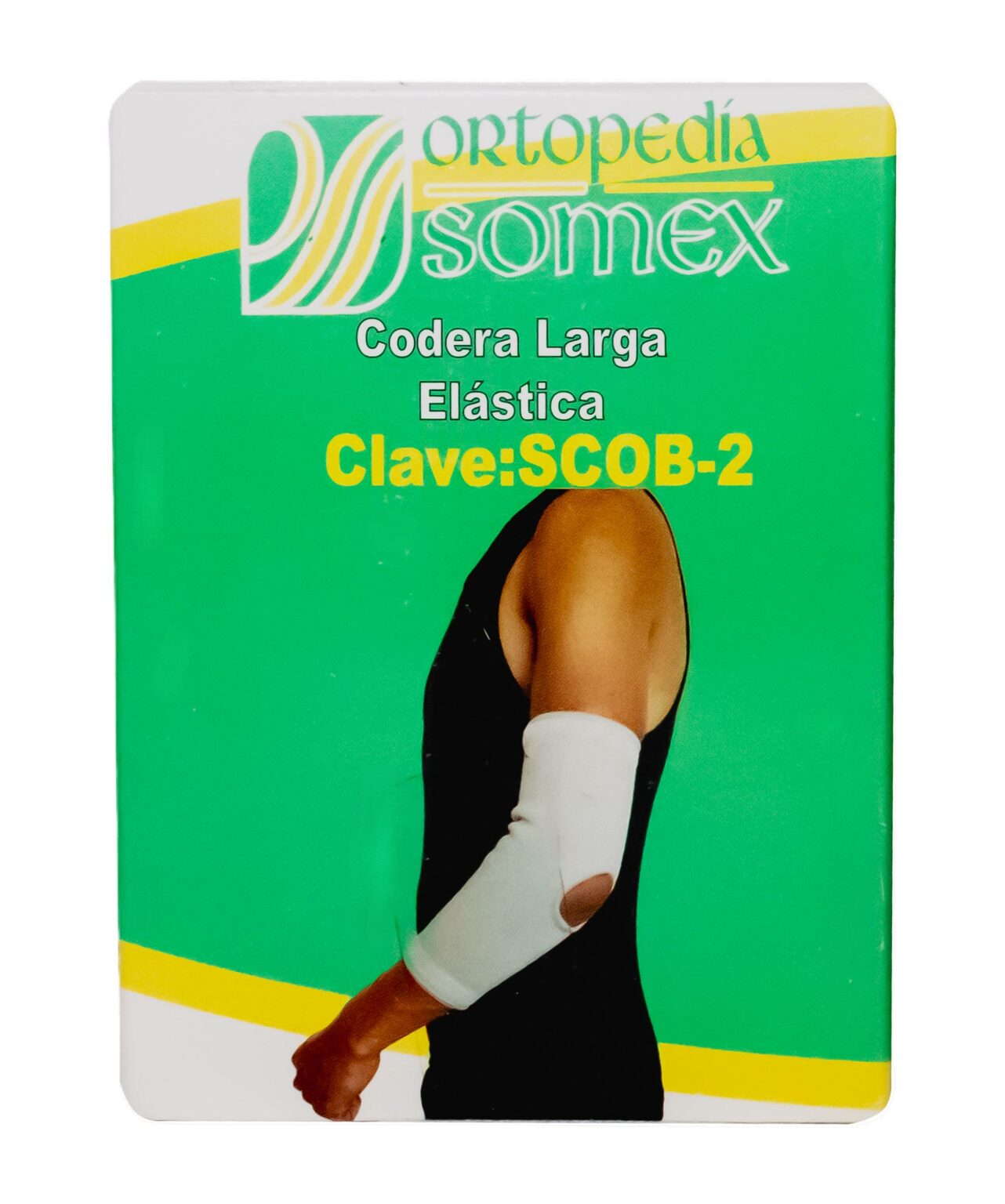 CODERA LARGA ELASTICA SCOB-2 SOMEX