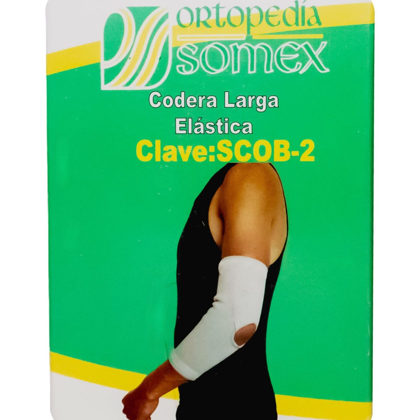 CODERA LARGA ELASTICA SCOB-2 SOMEX