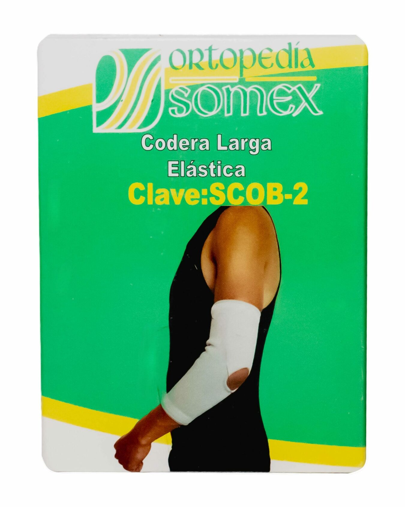 CODERA LARGA ELASTICA SCOB-2 SOMEX