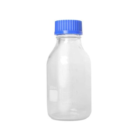 Botella de Vidrio Graduada con Taparrosca Simax (Kavalier)