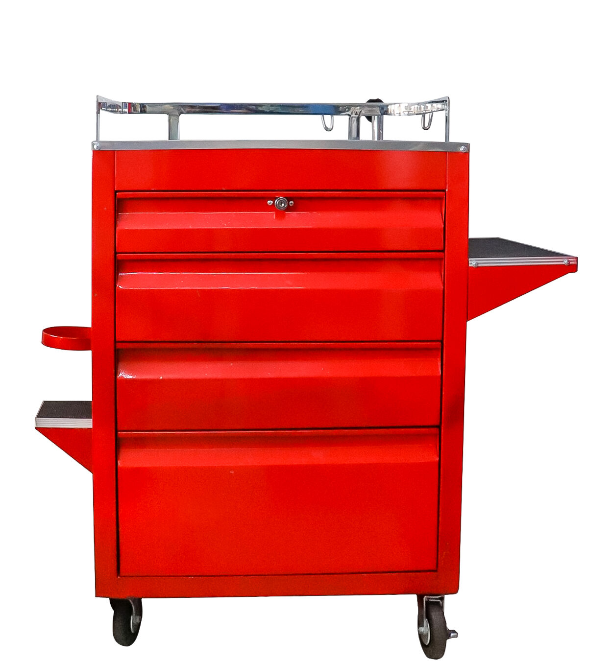 CARRO ROJO 4 CAJONES