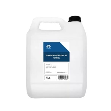 Formol (Formaldehído) al 37.7% Drotasa 4 L