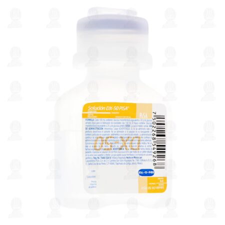 Solución Glucosada al 50% (DX-50) PiSA 50 ml