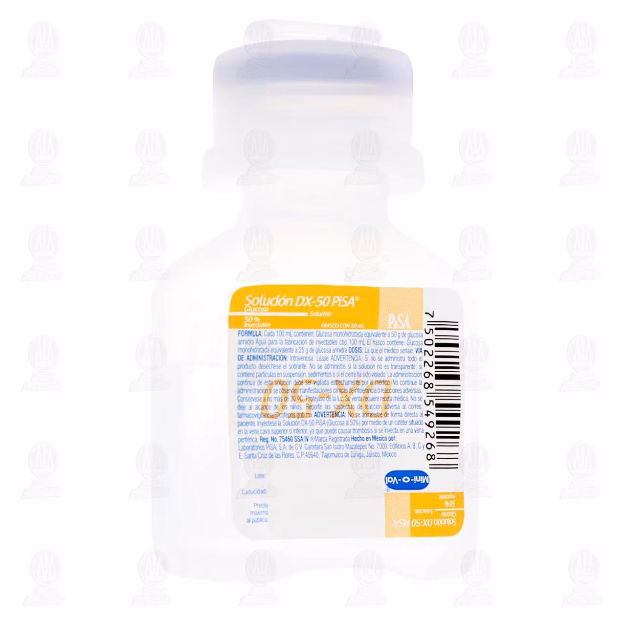 SOLUCION DX-50 AL 50% 50 ML