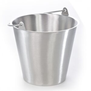 CUBETA DE ACERO INOX. IMMS 12 LCUB001