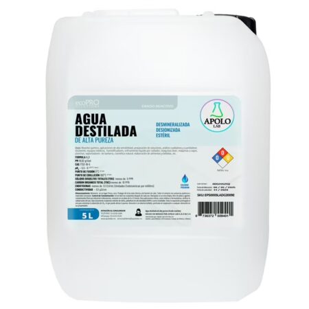 Agua Destilada Iumed Galón 5 L
