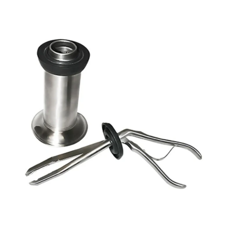 Pinza de Traslado de Acero Inoxidable Hergom (Tipo Bard Parker)