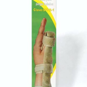 FERULA PARA PULGAR Y DEDO (SFPB-1)