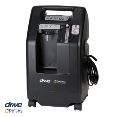 Concentrador de Oxígeno DeVilbiss Drive 5 L – Cat. 525DS