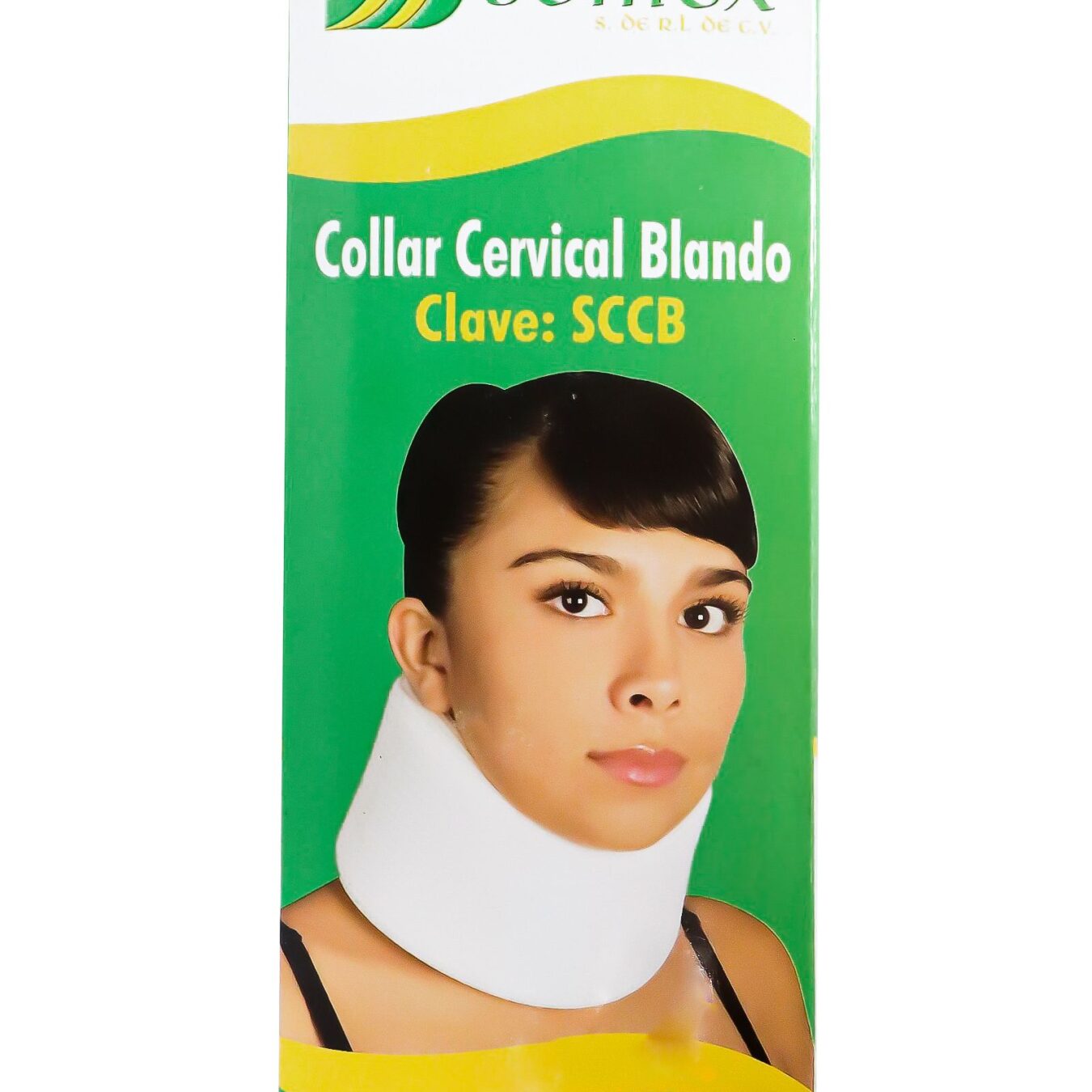 COLLAR CERVICAL BLANDO XG SCCB