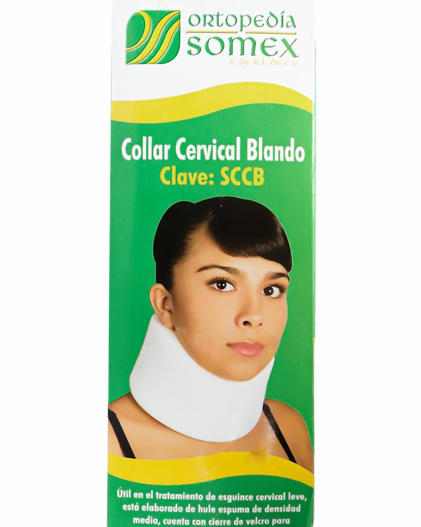 COLLAR CERVICAL BLANDO XG SCCB