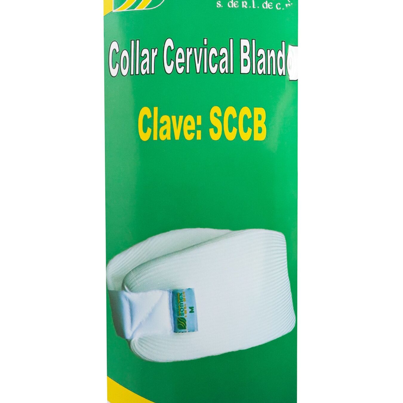 COLLAR CERVICAL BLANDO XG SCCB
