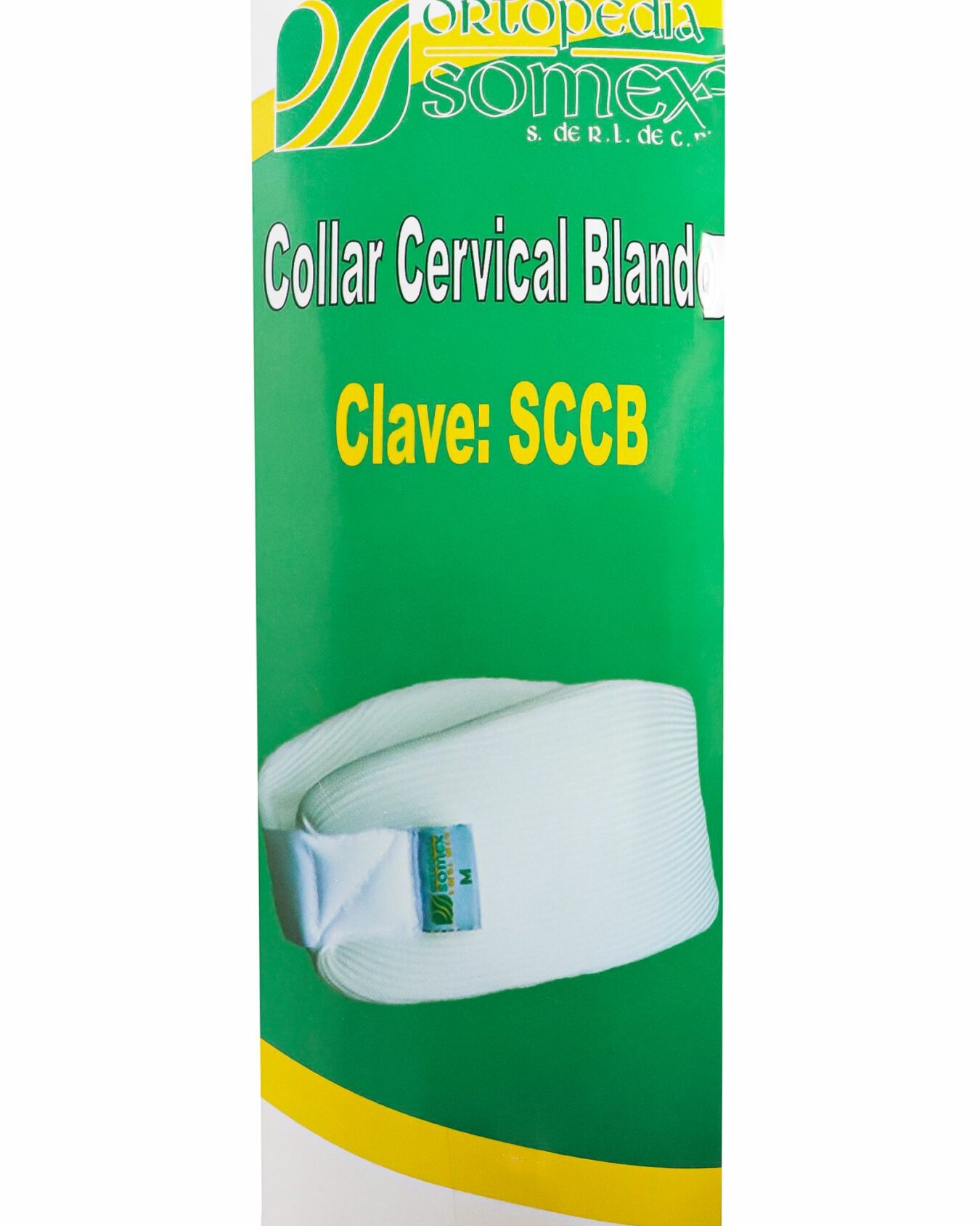 COLLAR CERVICAL BLANDO XG SCCB