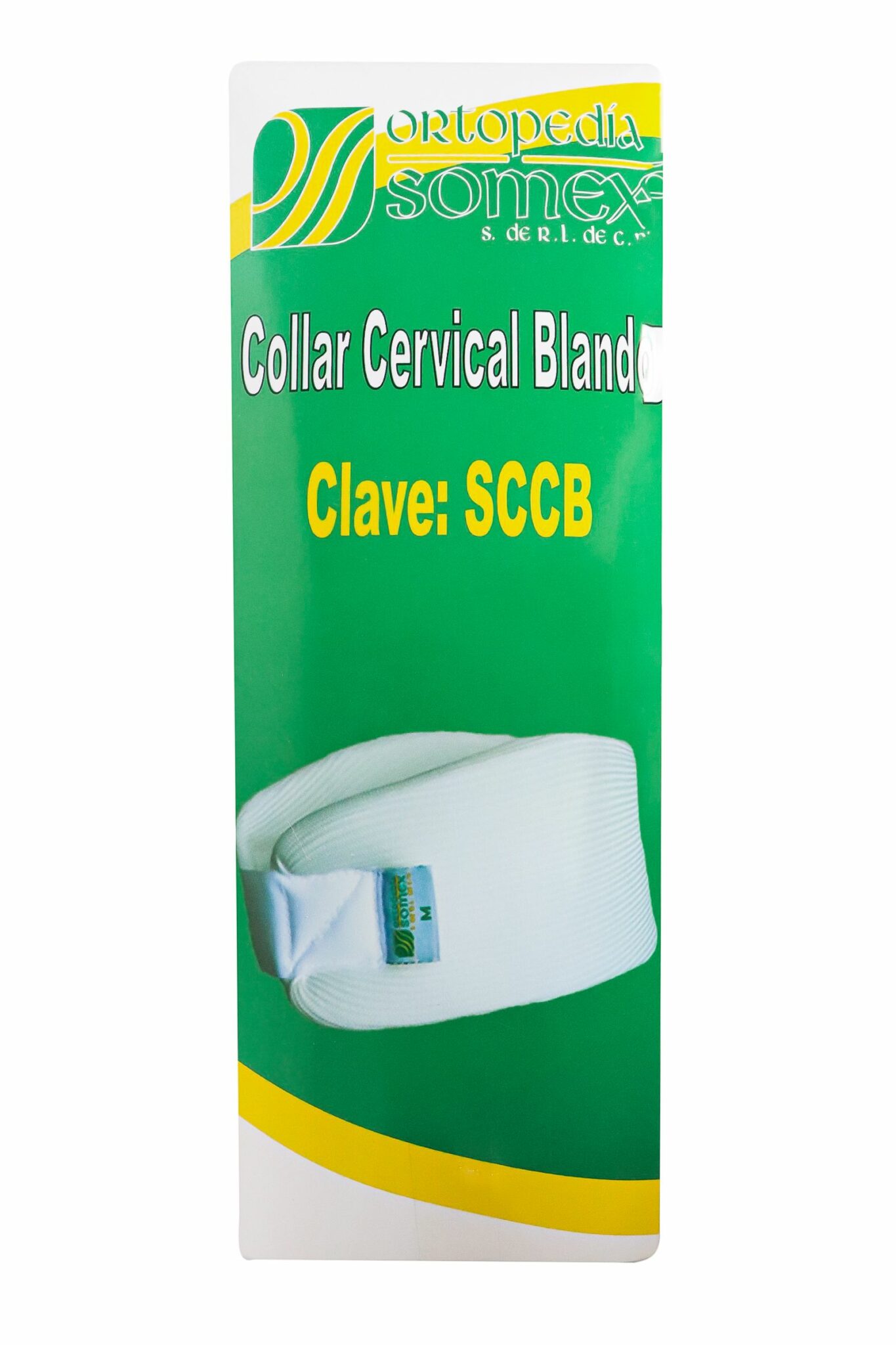 COLLAR CERVICAL BLANDO XG SCCB - Imagen 2