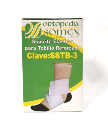 Soporte Elástico Reforzado para Tobillo Somex Talla XL – Cat. SSTB-3