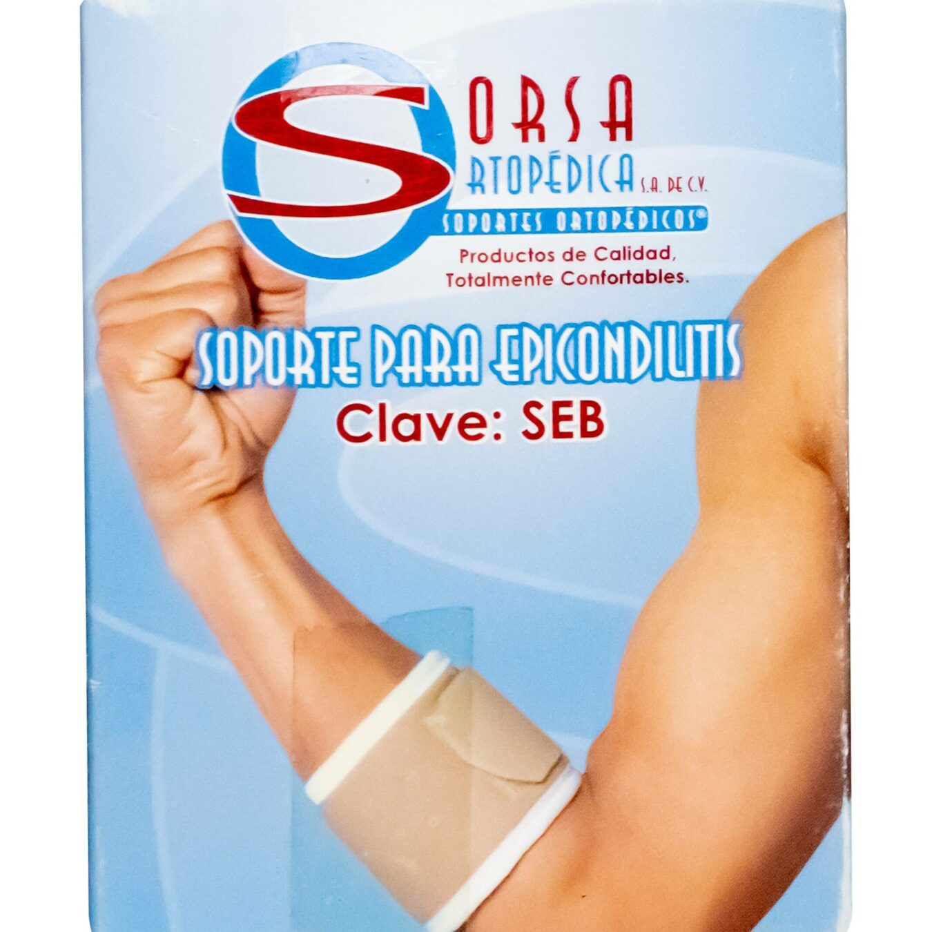 SOPORTE PARA EPICONDILITIS (SEB)