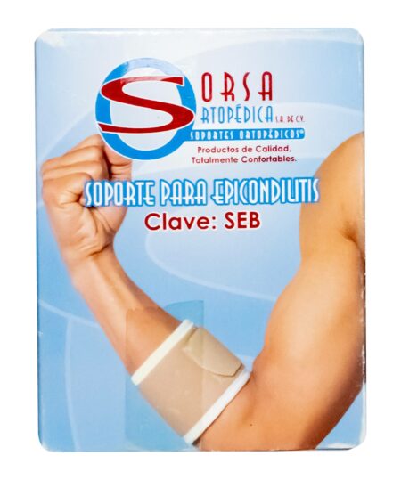 Soporte para Epicondilitis Somex – Cat. SEB