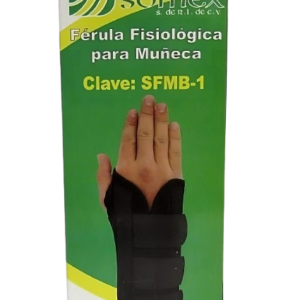 FERULA FISIOLOGICA PARA MUÑECA DERECHA SFMB-1