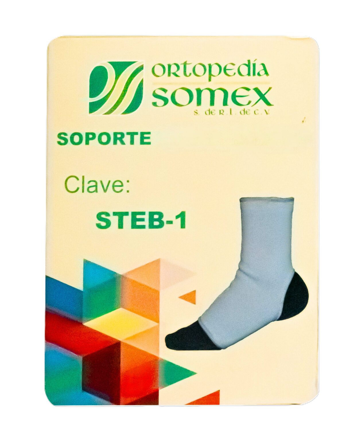 TOBILLERA ELASTICA XG STEB-1