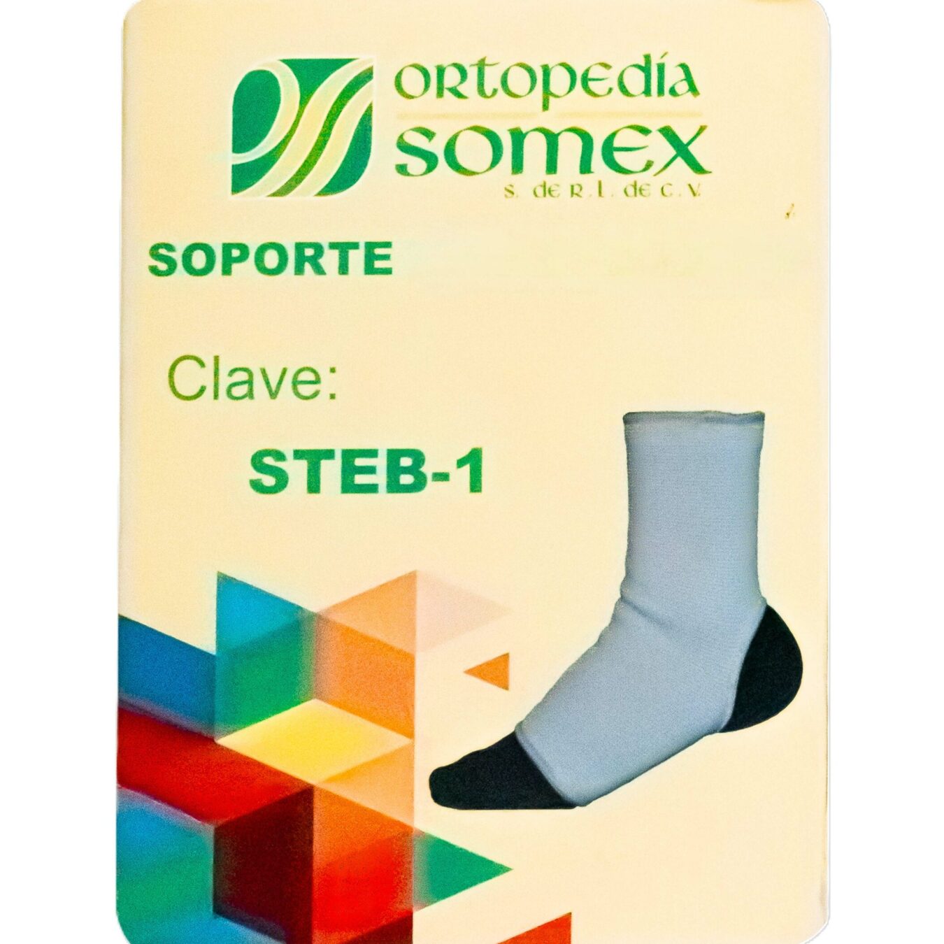 TOBILLERA ELASTICA XG STEB-1
