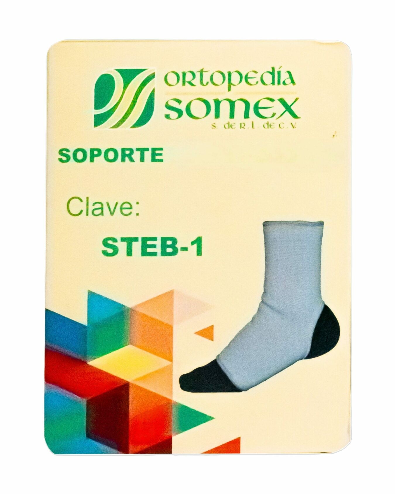 TOBILLERA ELASTICA XG STEB-1