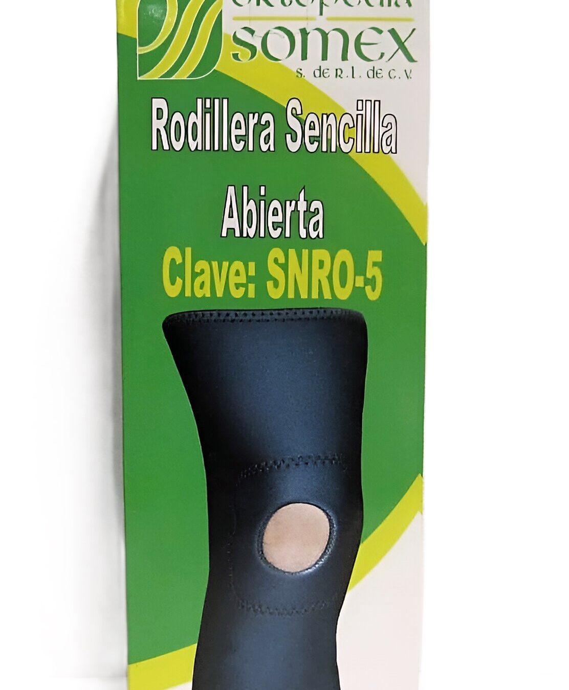 RODILLERA SENCILLA ABIERTA SNRO-5