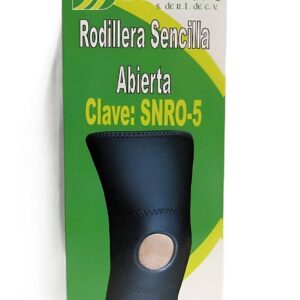 RODILLERA SENCILLA ABIERTA SNRO-5